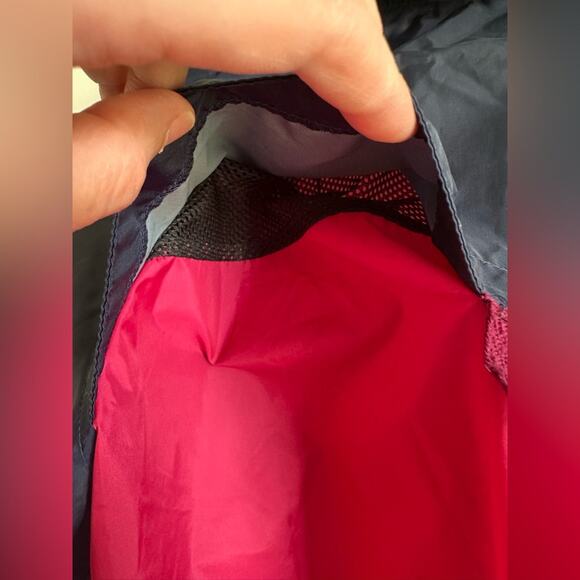 vtg 80s Vintage Columbia Windbreaker Track Jacket Mens M - Picture 9 of 12